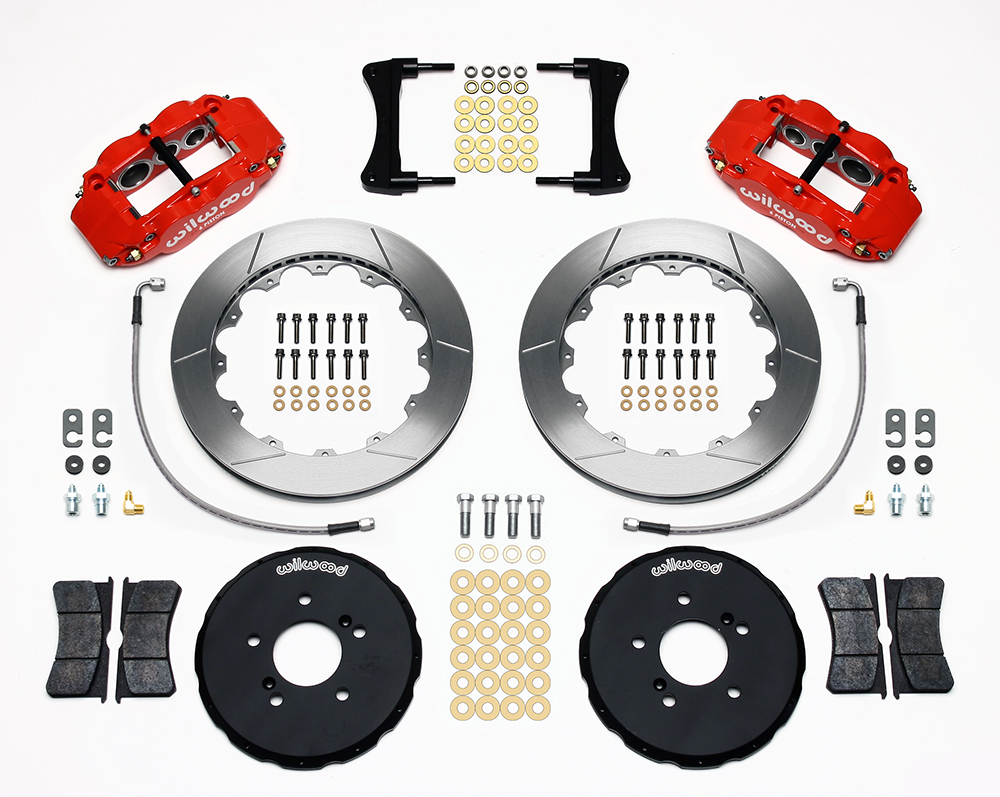 Wilwood Disc Brakes 2004 honda s2000 all Front Brake Kit No. 14010309R